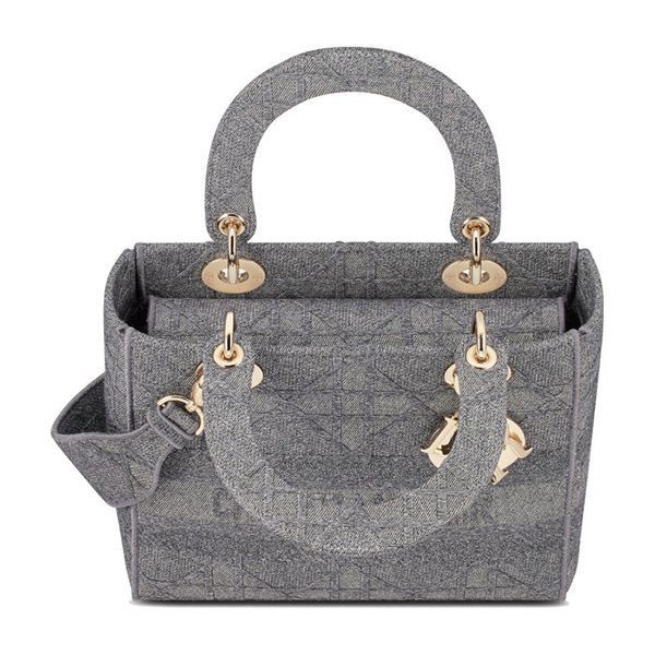 新作!★レディディオール D-ライト 偽物 ミディアムバッグ★M0565OTGY_M932